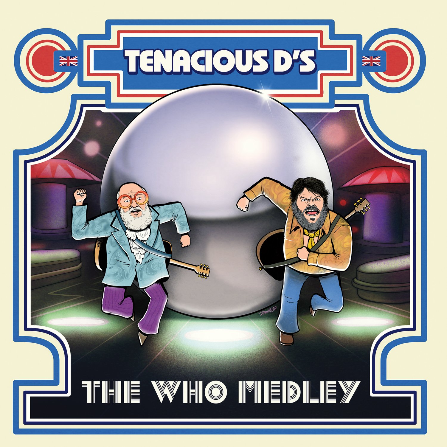 Tenacious D – The Who Medley