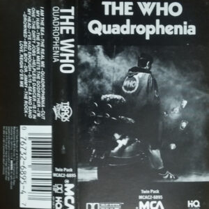 The Who - Quadrophenia - Cassette