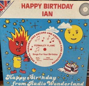 Radio Wonderland - Happy Birthday 7"