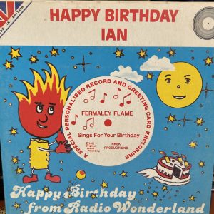 Radio Wonderland - Happy Birthday 7"