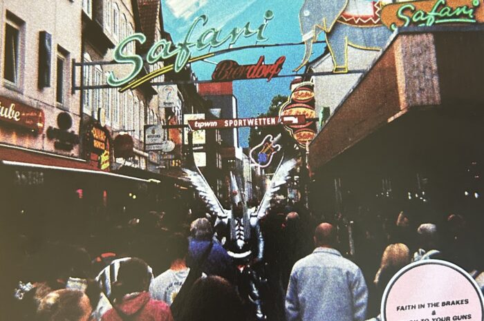 Sharp Class – Faith In The Brakes