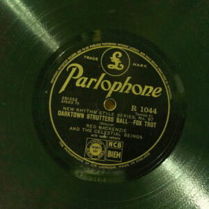 Red McKenzie And The Celestial Beings – Darktown Strutters Ball / Big House Blues (Shellac 10" 78 RPM, 1931)