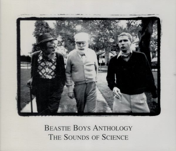 Beastie Boys – Anthology: The Sounds Of Science (CD Compilation Repress Stereo)