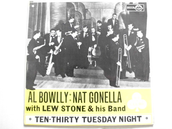 Al Bowlly – Ten-Thirty Tuesday Night (Vinyl LP Compilation Mono, 1963)