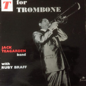 Jack Teagarden – T For Trombone (Vinyl LP Album Reissue, 1963)