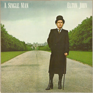 Elton John – A Single Man (Vinyl LP Album, 1978)