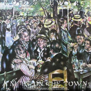 Rod Stewart – A Night On The Town (Vinyl LP Album Stereo, 1976)