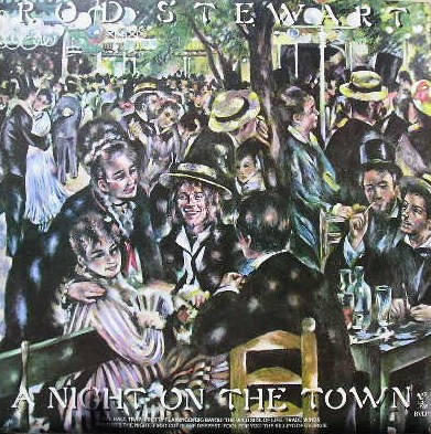Rod Stewart – A Night On The Town (Vinyl LP Album Stereo, 1976)