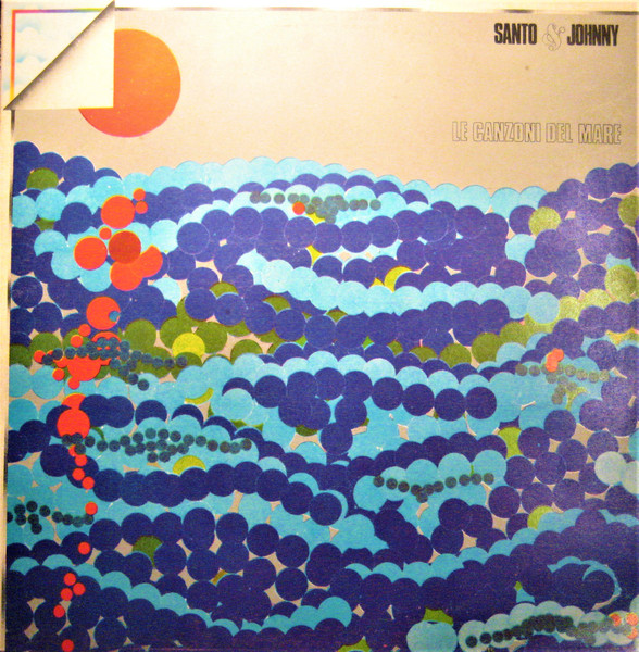 Santo & Johnny – Le Canzoni Del Mare (Vinyl LP Album Reissue Stereo)