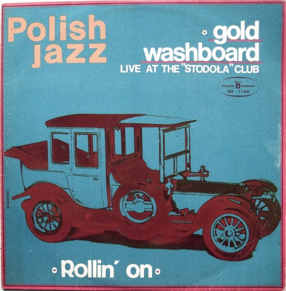 Gold Washboard – Live At The Stodoła Club (Vinyl LP Album, 1974)