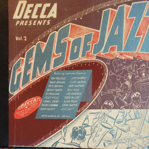 Various – Gems Of Jazz Vol. 2 (Shellac 10" 78 RPM Album, 1939)