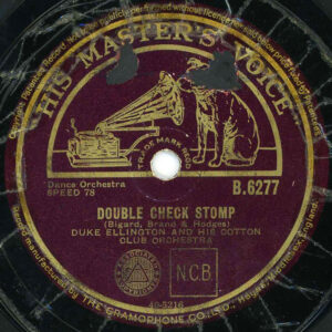 Duke Ellington And His Cotton Club Orchestra – Double Check Stomp / Sweet Dreams Of Love (Shellac 10" 78 RPM)