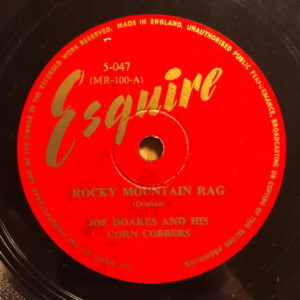 Joe Doakes And His Corn Cobbers – Rocky Mountain Rag / Santa Claus Rag (Shellac 10" 78 RPM)