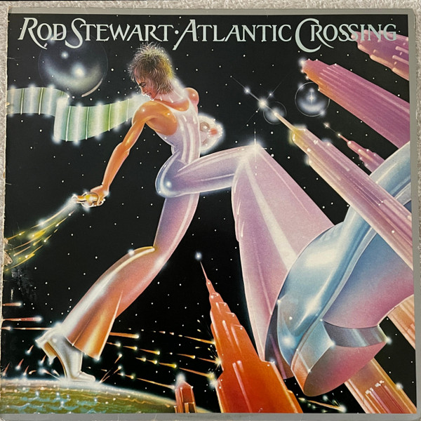 Rod Stewart – Atlantic Crossing (Vinyl LP Album, 1977)