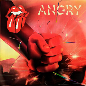 The Rolling Stones – Angry (Vinyl 10" 45 RPM Single Sided Single Etched, 2023)