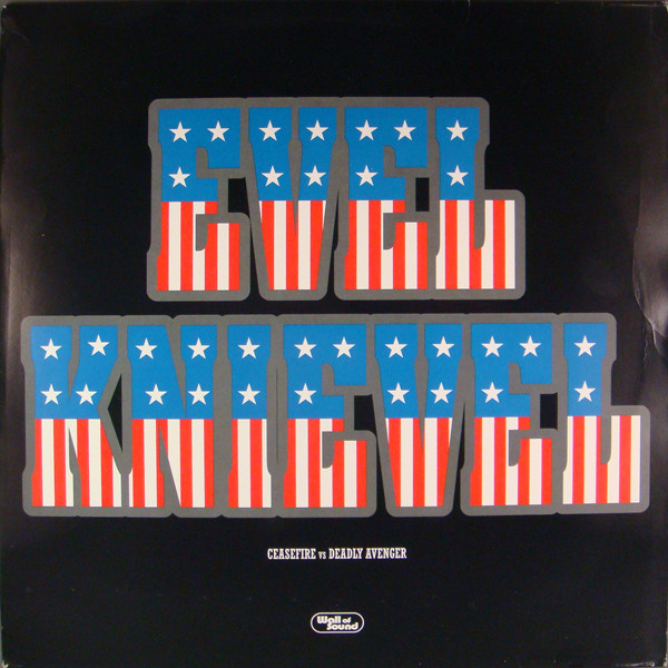 Ceasefire – Evel Knievel (Vinyl 12" 33 ⅓ RPM Single, 1998)