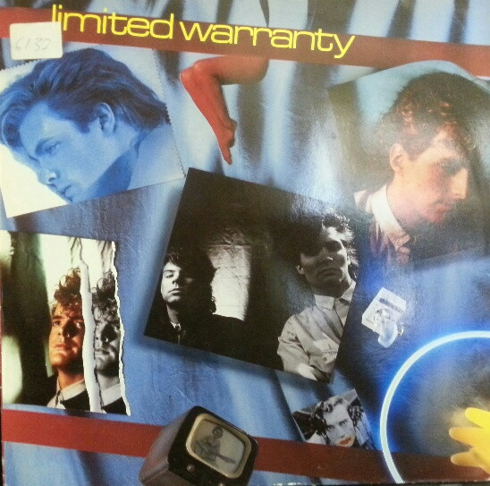 Limited Warranty – Limited Warranty (Vinyl LP Album, 1986)